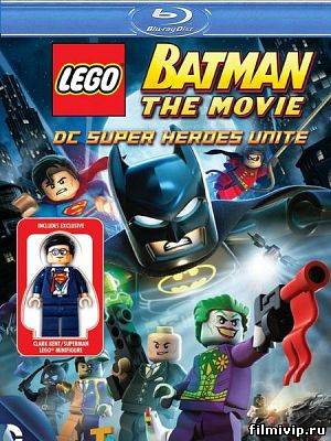 LEGO. Бэтмен. Супергерои DC объединяются (2013)