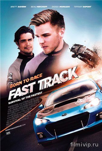 Прирожденный гонщик 2 / Born to Race: Fast Track (2014)