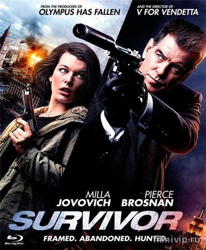 Уцелевшая / Survivor (2015)