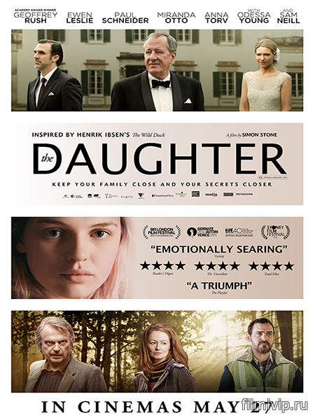 Дочь / The Daughter (2015)